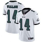 Nike Men & Women & Youth Eagles 14 Mike Wallace White NFL Vapor Untouchable Limited Jersey,baseball caps,new era cap wholesale,wholesale hats
